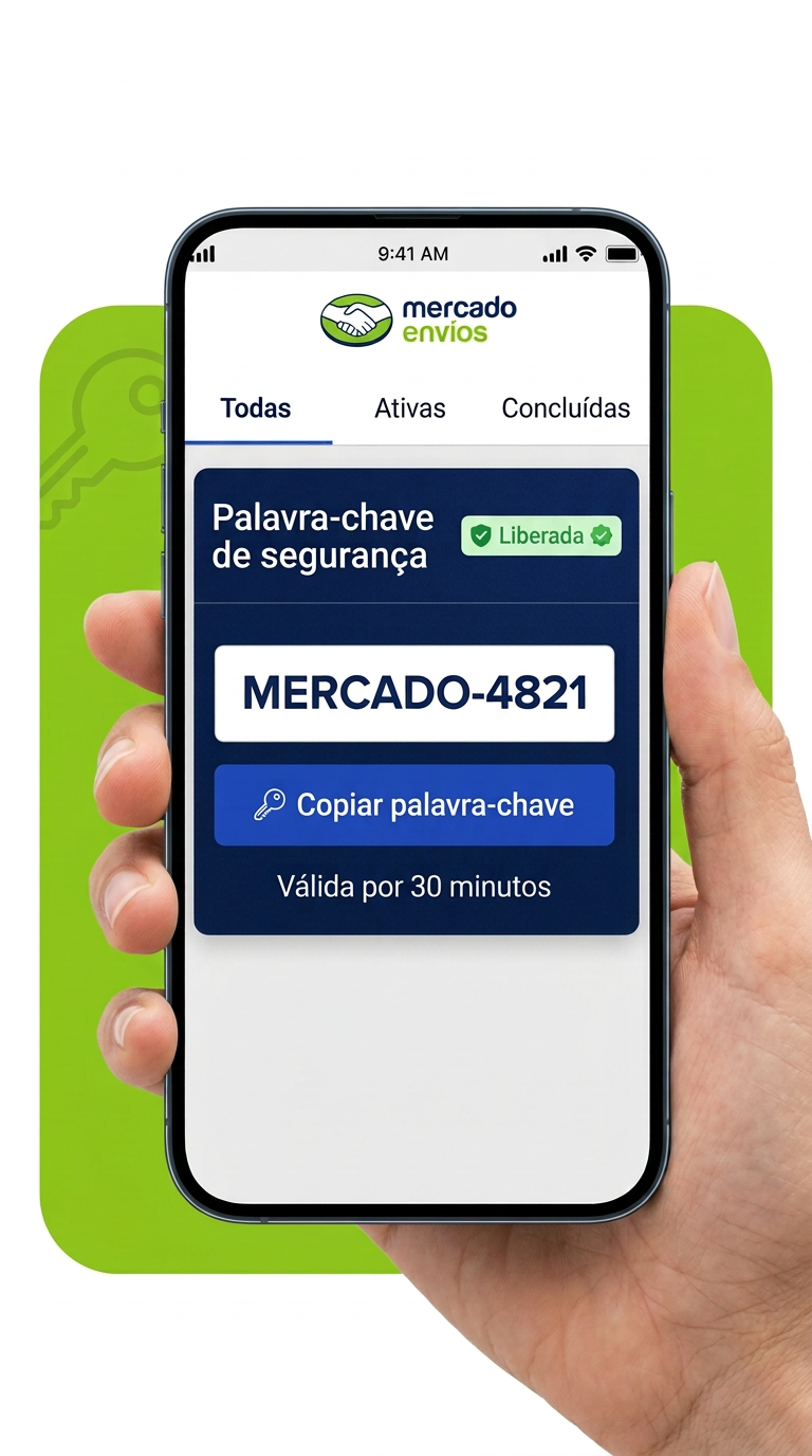 Tela 4 do aplicativo Mercado Envios